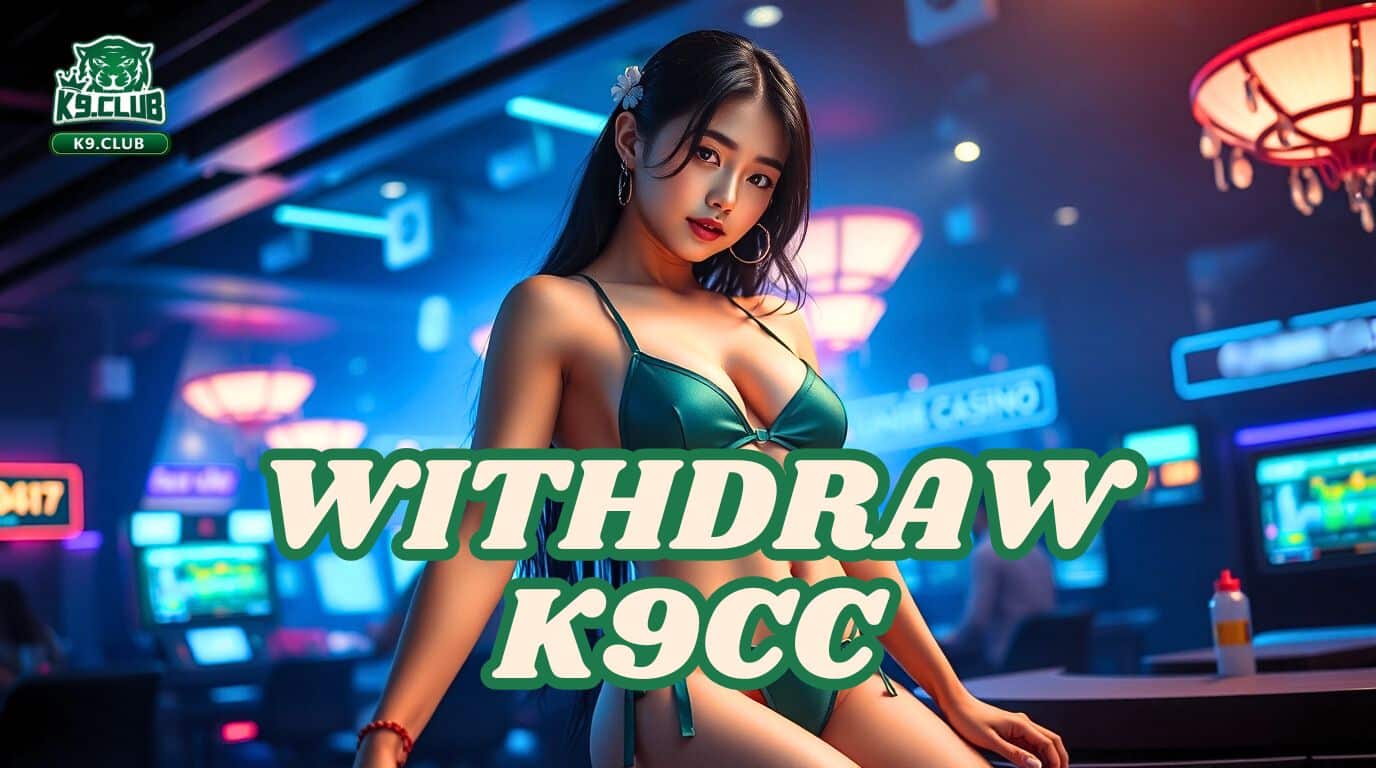 Rút Tiền K9CC Casino Nhanh Chóng Trong 3 Phút
