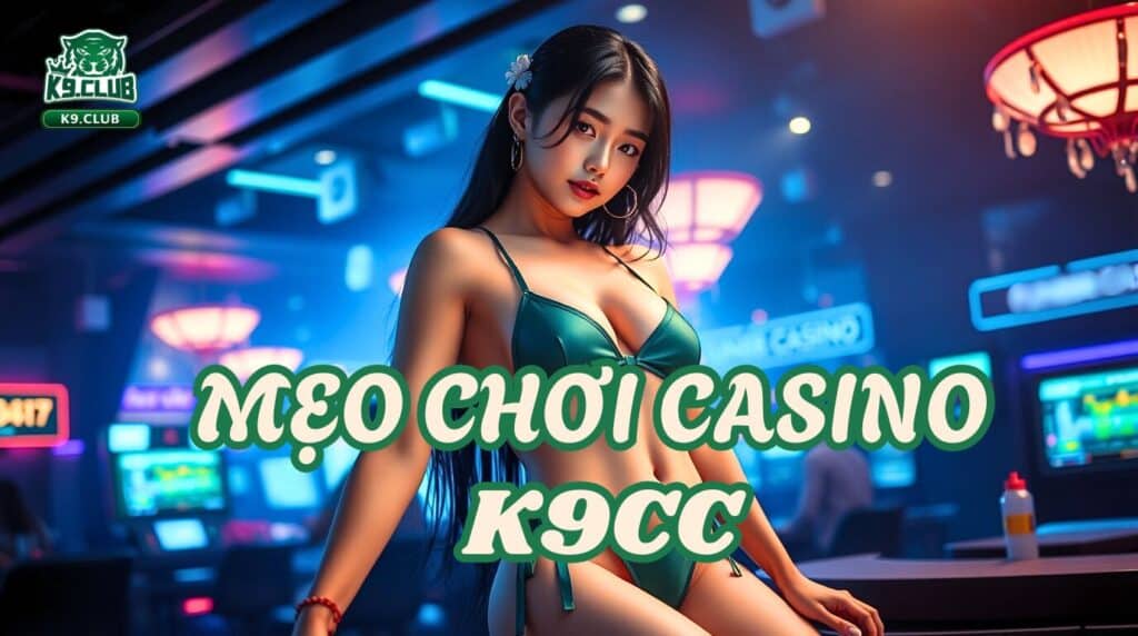 K9CC Casino: Top 5 Mẹo Chơi Live Casino Hiệu Quả Nhất