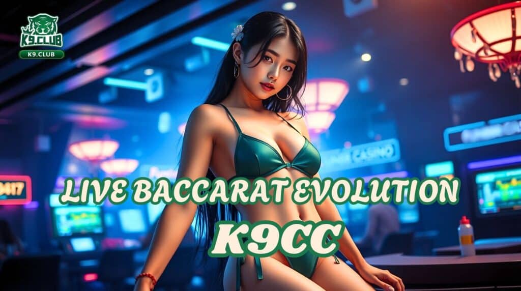 Evolution Gaming: Live Baccarat Đỉnh Cao Tại K9CC