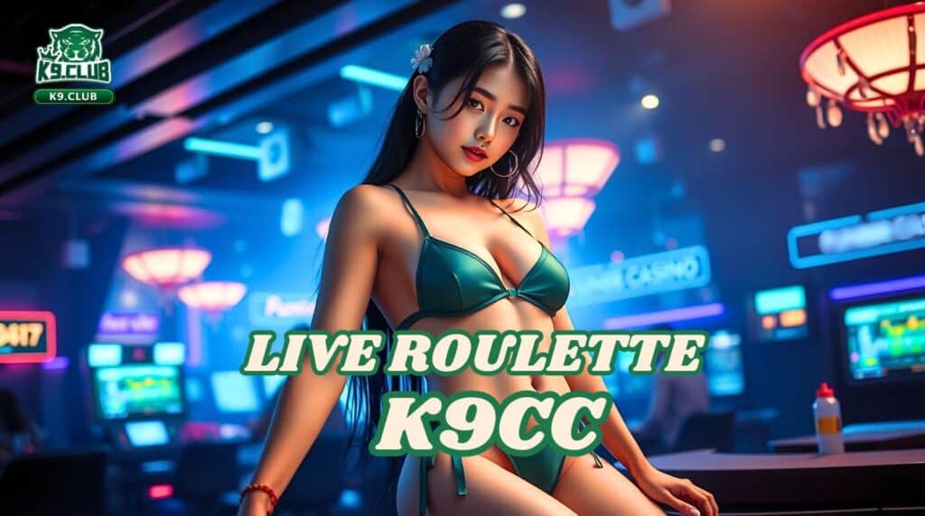 Ezugi: Live Roulette Kịch Tính Bậc Nhất Tại K9cc